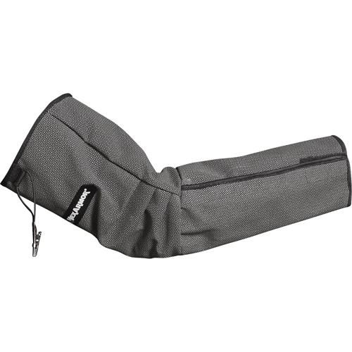Manchon r&eacute;sistant aux coupures, SuperFabric, 19", ANSI/ISEA 105 niveau 5, Gris Distribution Industrielle GC