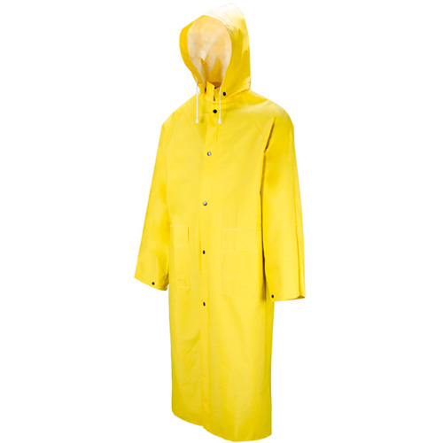 Tornado Long Coat, PVC, 5X-Large, Yellow Distribution Industrielle GC
