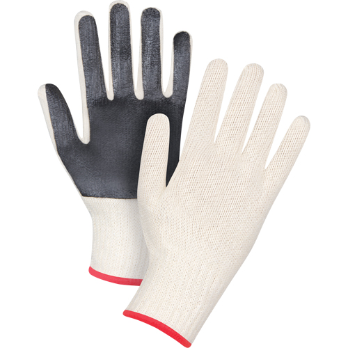 Palm-Coated String Knit Gloves, Poly/Cotton, Single Sided, 7 Gauge, Small Distribution Industrielle GC
