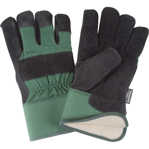 Superior Warmth Winter-Lined Fitters Gloves, 2X-Large, Split Cowhide Palm, Thinsulate Inner Lining Distribution Industrielle GC