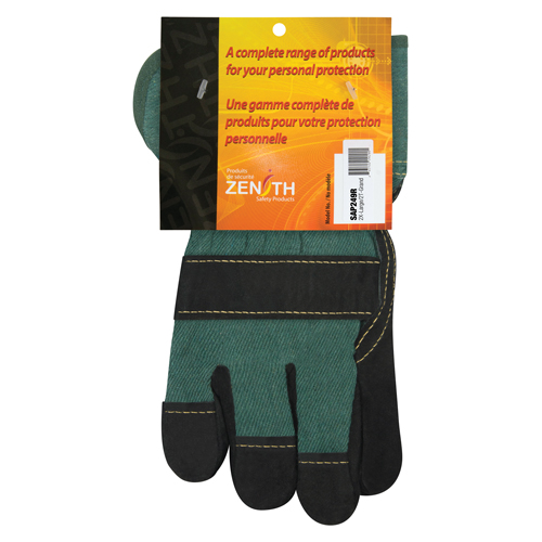 Superior Warmth Winter-Lined Fitters Gloves, 2X-Large, Split Cowhide Palm, Thinsulate Inner Lining Distribution Industrielle GC