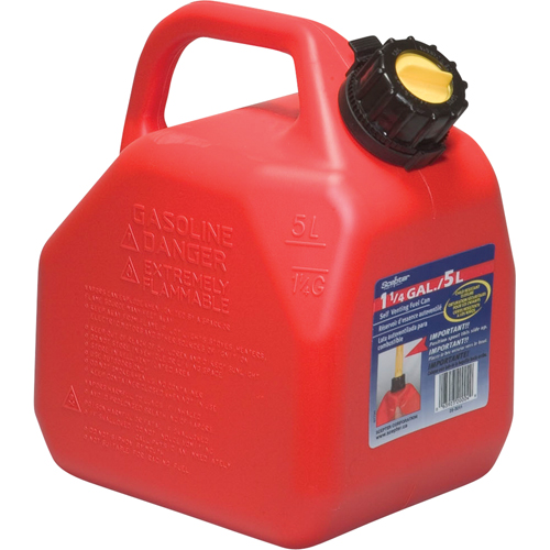 Jerry Cans, 1.25 US gal./5 L, Red, CSA Compliant/ULC Distribution Industrielle GC