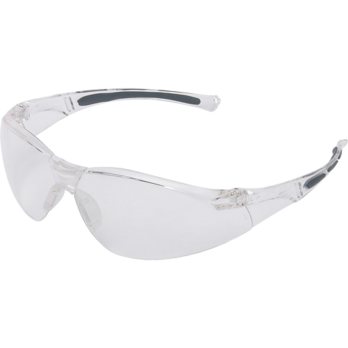 Lunettes de s&eacute;curit&eacute; Uvex s&eacute;rie A800, Lentille Transparent, Anti-&eacute;gratignures, ANSI Z87+ Distribution Industrielle GC