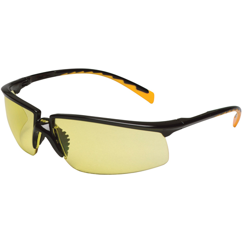 Privo Safety Glasses, Amber Lens, Anti-Fog, Meets/Exceeds CSA Z94.3 Distribution Industrielle GC