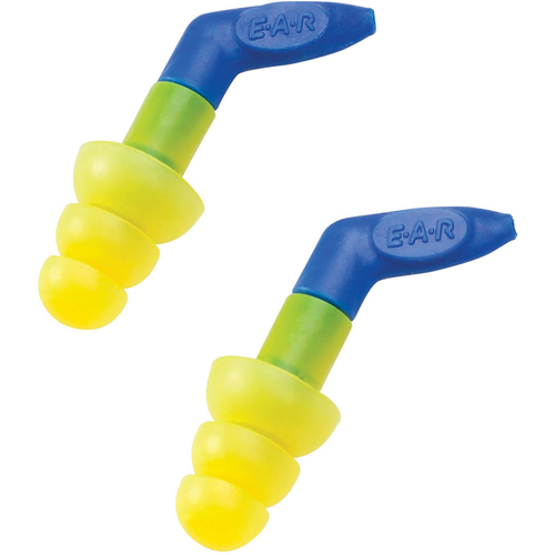 Bouchons d'oreilles r&eacute;utilisables E-A-R UltraFit, Sans cordon, Vrac - Sac en poly, 27 dB NRR, Taille unique Distribution Industrielle GC