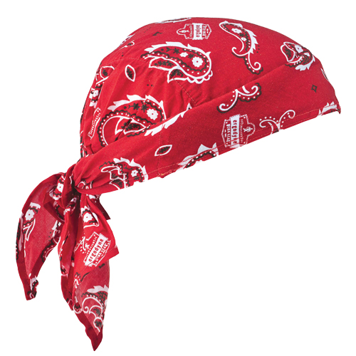 Chill-Its&reg; 6710 Cooling Triangle Hats, Red Distribution Industrielle GC