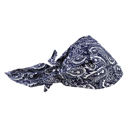 Chill-Its&reg; 6710 Cooling Triangle Hats, Blue Distribution Industrielle GC