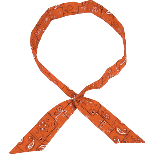 ALLEGRO INDUSTRIES Cool Offs Bandana, High Visibility Orange Distribution Industrielle GC