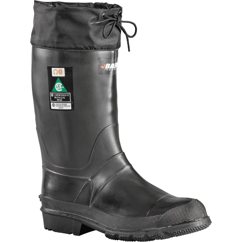 Refinery Boots, Oarprene Rubber, Steel Toe, Puncture Resistant Sole, Size 9 Distribution Industrielle GC