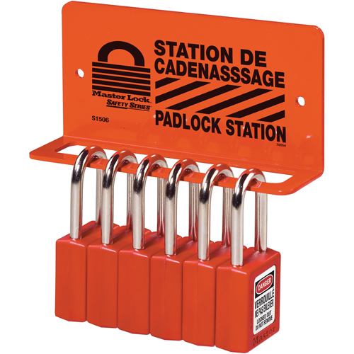 Station de cadenassage – vide Distribution Industrielle GC