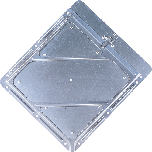 Placard Holders, Aluminum Distribution Industrielle GC