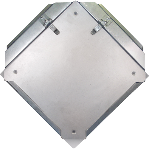 Porte-plaques, Aluminium Distribution Industrielle GC