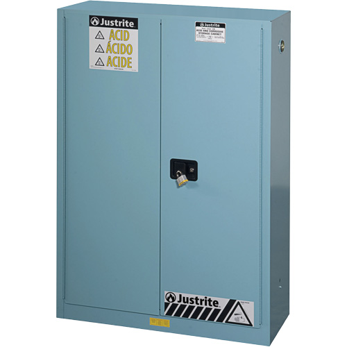 ChemCor&reg; Lined Acid/Corrosive Storage Cabinets, 45 gal., 43" x 65" x 18" Distribution Industrielle GC