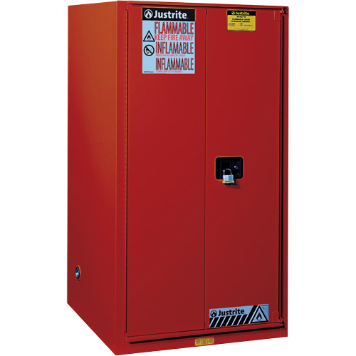 Sure-Grip&reg; EX Combustibles Safety Cabinet for Paint and Ink, 96 gal., 5 Shelves Distribution Industrielle GC