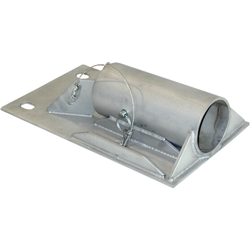 Innova XTIRPA Confined Space Rescue Systems - Stainless Steel Wall Base Distribution Industrielle GC