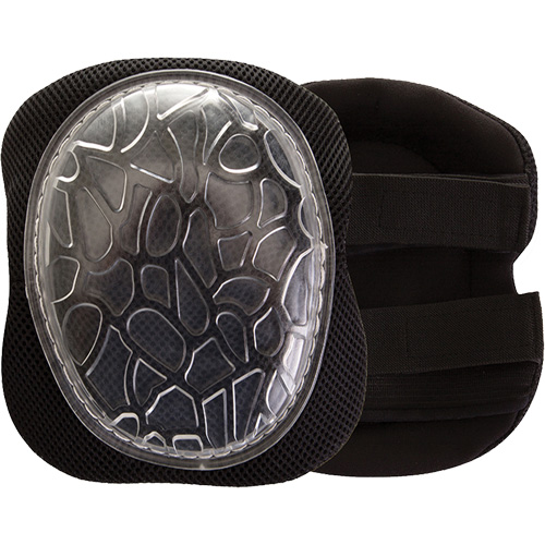 Genouill&egrave;res confortables, Style Boucles et crochets, Prot&egrave;ge-genoux Plastique, Tampons Gel Distribution Industrielle GC