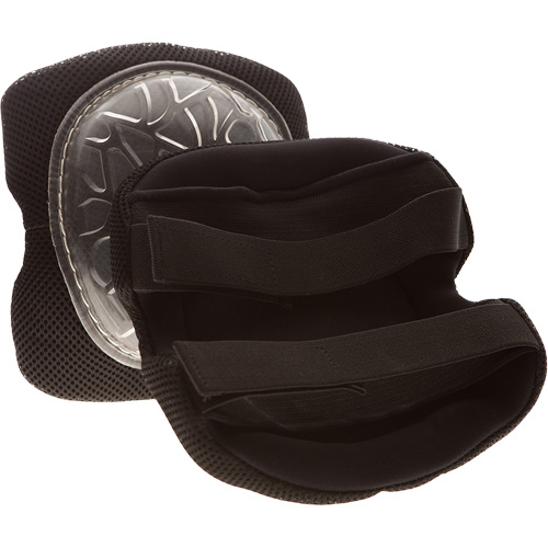 Genouill&egrave;res confortables, Style Boucles et crochets, Prot&egrave;ge-genoux Plastique, Tampons Gel Distribution Industrielle GC