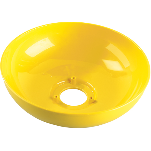 Cuvette de rechange en plastique pour douche oculaire Distribution Industrielle GC