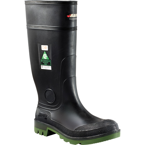 Enduro All Season Industrial Boots, Rubber, Steel Toe, Size 8, Puncture Resistant Sole Distribution Industrielle GC