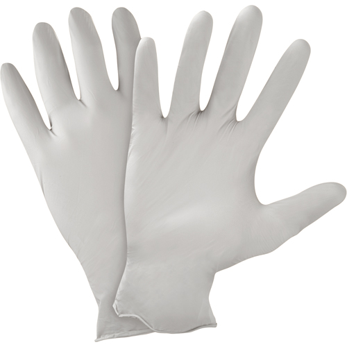 Gants KleenGuard G10, T-Grand, Nitrile, 3,5 mils, Sans poudre, Gris Distribution Industrielle GC