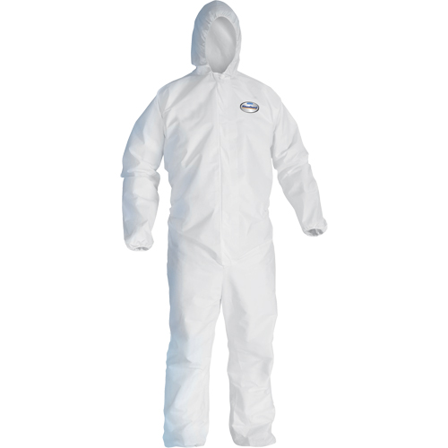 Combinaisons Kleenguard A40, Moyen, Blanc, Microporeux Distribution Industrielle GC