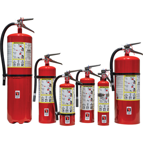 Extincteur d'incendie, ABC, Capacit&eacute; 2,5 lb Distribution Industrielle GC