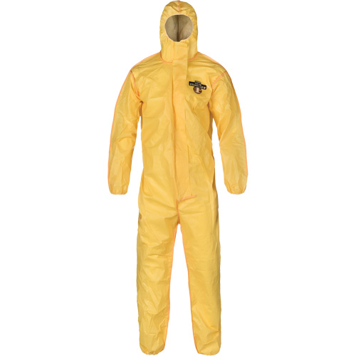 Combinaisons ChemMax 1, Petit, Jaune Distribution Industrielle GC
