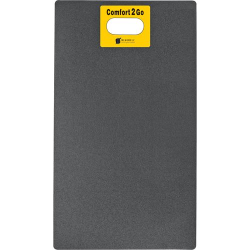 Tapis Comfort2Go No. 518, 17" lo x 17" la, 7/8" &eacute;pais Distribution Industrielle GC