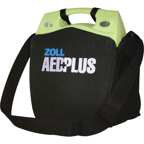 Mallette de transport souple pour DEA, Zoll AED Plus Pour, Non m&eacute;dical Distribution Industrielle GC