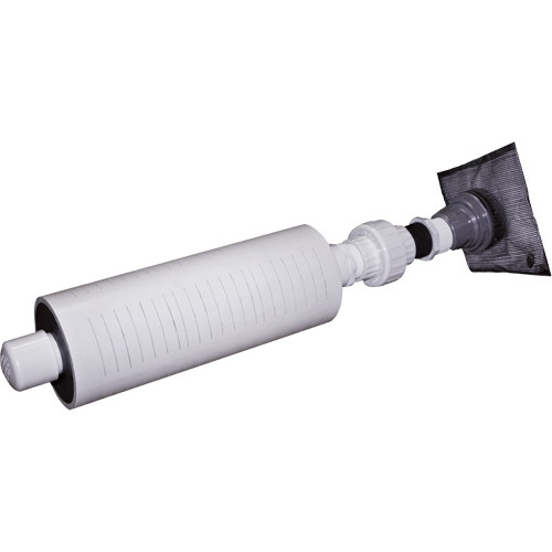 Cartouche Bazooka et trousse d'installation Distribution Industrielle GC
