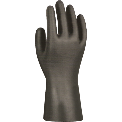Nighthawk Defender Gloves, 7/Small, Nitrile, 6-mil, Powder-Free, Black Distribution Industrielle GC
