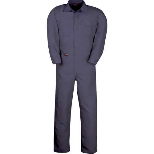 Nomex&reg; IIIa 6 oz. Work Coveralls, Size 38, Navy Blue Distribution Industrielle GC
