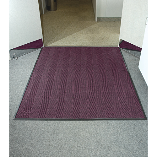 Tapis Waterhog Eco Elite, Essuie-pieds/grattoir, 3' x 20' x 3/8", Marron Distribution Industrielle GC