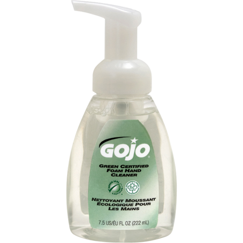 Green Certified Hand Soap, Foam, 221.8 ml, Unscented Distribution Industrielle GC