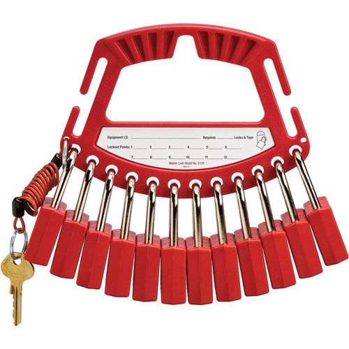 Porte-cadenas s&eacute;curit&eacute; Distribution Industrielle GC