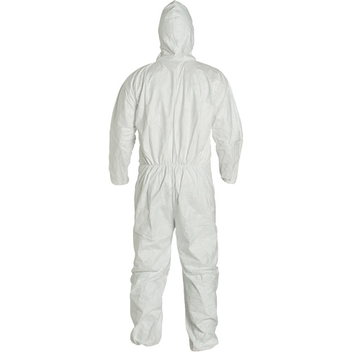 Hooded Coveralls, 4X-Large, White, Tyvek&reg; 400 Distribution Industrielle GC