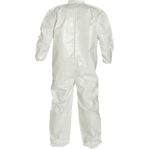 Combinaisons Tychem 4000, Moyen, Blanc Distribution Industrielle GC