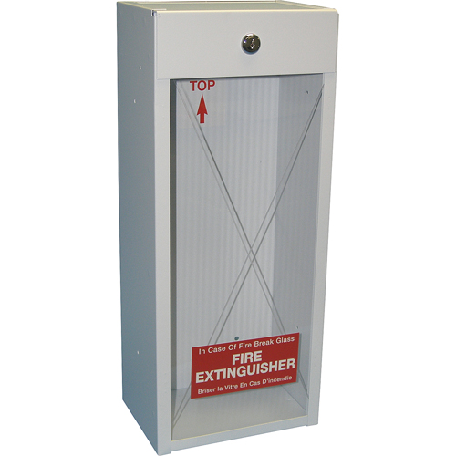 Surface-Mounted Fire Extinguisher Cabinets, 8.5" W x 20.5" H x 6" D Distribution Industrielle GC