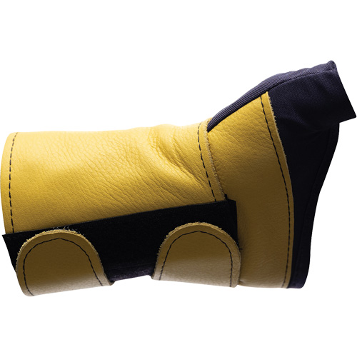 Wrist Supports, Leather/Lycra&reg;/Nylon, Left Hand, Small Distribution Industrielle GC