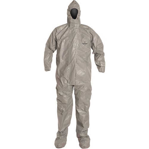 Combinaisons Tychem 6000, 2T-Grand, Gris Distribution Industrielle GC