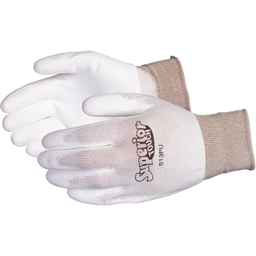 Superior Touch&reg; Coated Gloves, 7/Small, Polyurethane Coating, 13 Gauge, Nylon Shell Distribution Industrielle GC