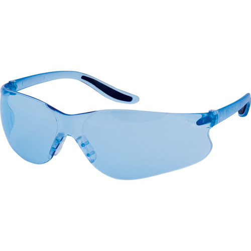 Lunettes de s&eacute;curit&eacute; s&eacute;rie Z500, Lentille Bleu, Anti-&eacute;gratignures, ANSI Z87+/R&eacute;pond ou surpasse la norme CSA Z94.3 Distribution Industrielle GC