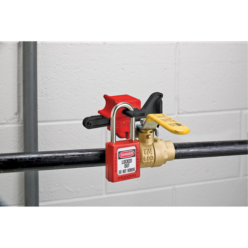 Dispositifs de verrouillage pour poign&eacute;es de robinets Seal Tight, Type Sph&eacute;rique Distribution Industrielle GC