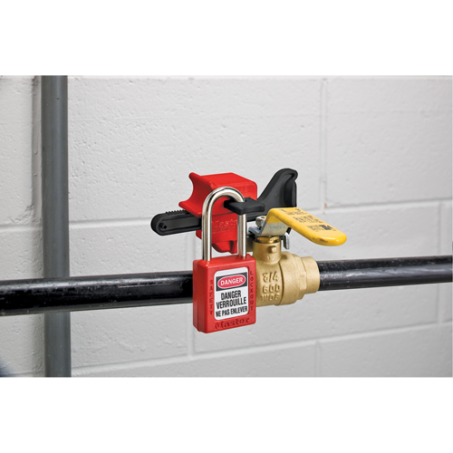 Dispositifs de verrouillage pour poign&eacute;es de robinets Seal Tight, Type Sph&eacute;rique Distribution Industrielle GC