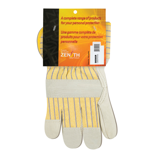 Gants d'ajusteur &agrave; paume s&egrave;che d'usage standard, Dames, Paume en Cuir fleur de vache, Doublure en Coton Distribution Industrielle GC