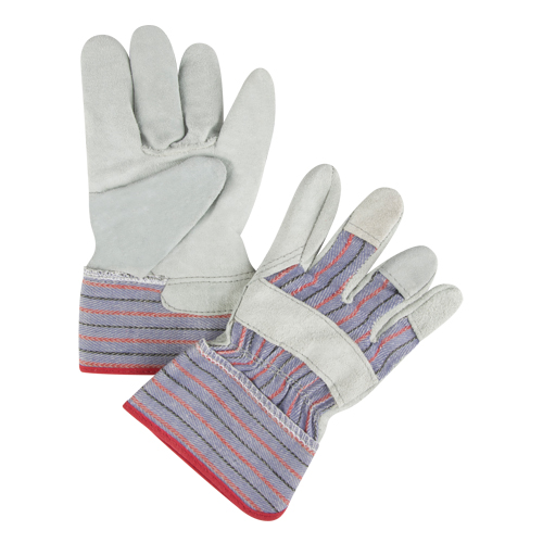 Premium Dry-Palm Fitters Gloves, Ladies, Split Cowhide Palm, Cotton Inner Lining Distribution Industrielle GC
