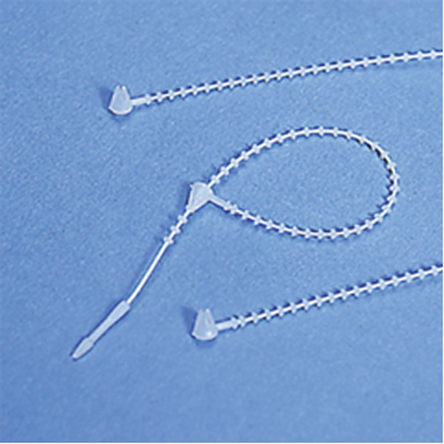 Options de finition pour &eacute;tiquettes - attaches en billes de nylon Distribution Industrielle GC