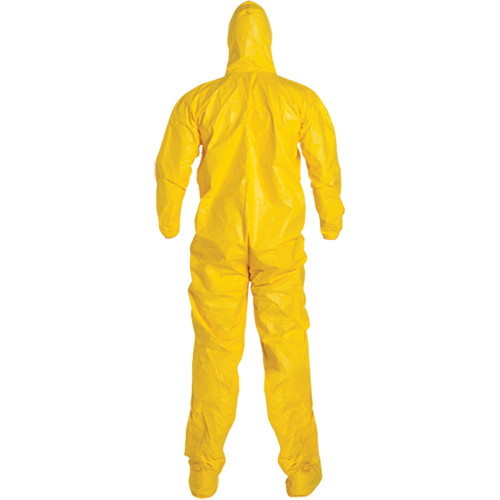 Combinaisons Tychem 2000, 2T-Grand, Jaune Distribution Industrielle GC