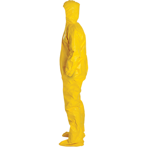 Combinaisons Tychem 2000, 2T-Grand, Jaune Distribution Industrielle GC