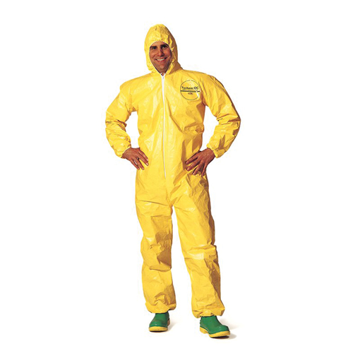 Tychem&reg; 2000 Coveralls, 3X-Large, Yellow Distribution Industrielle GC